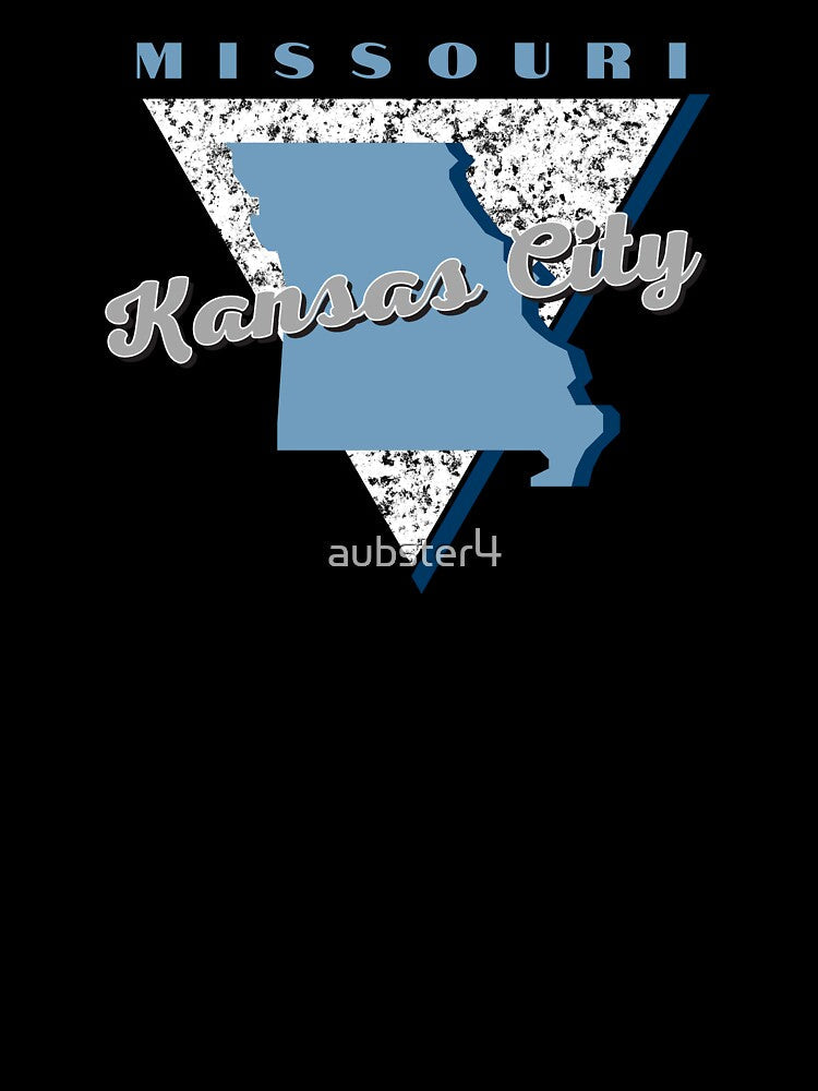 Kansas City, Missouri - Retro by AK Design Co.