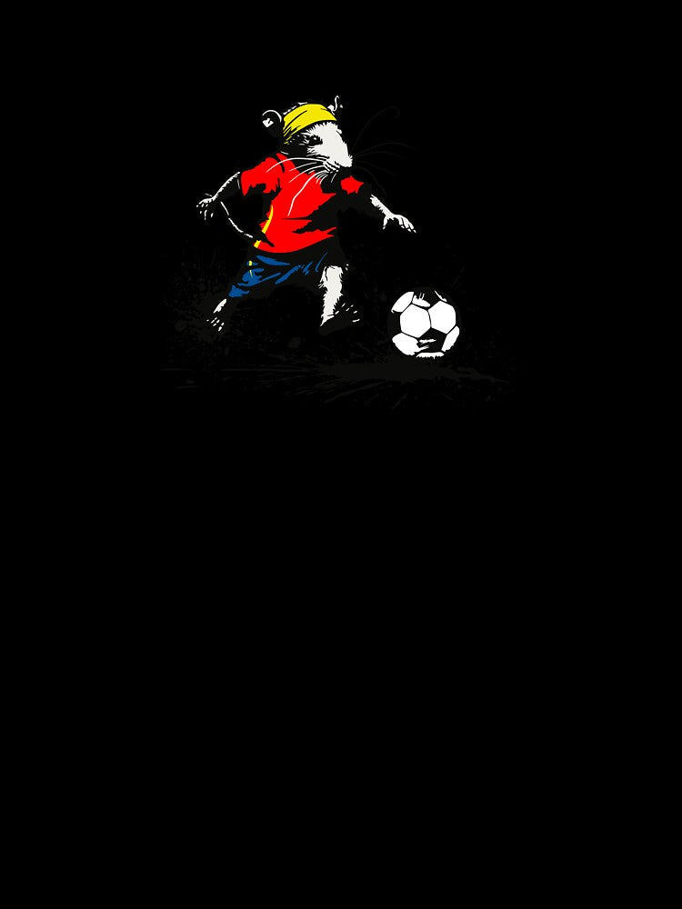 Kickin´Rat: Football fan (Spain jersey) by flamenco-verde