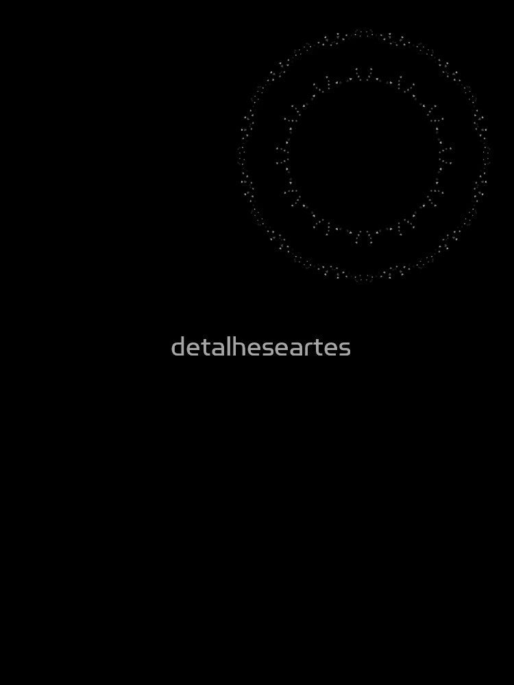 Minimalist mandala by detalheseartes