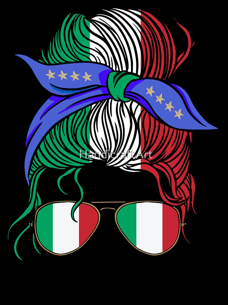 Italy Football Fan Italian Soccer Flag by HandicraftArt