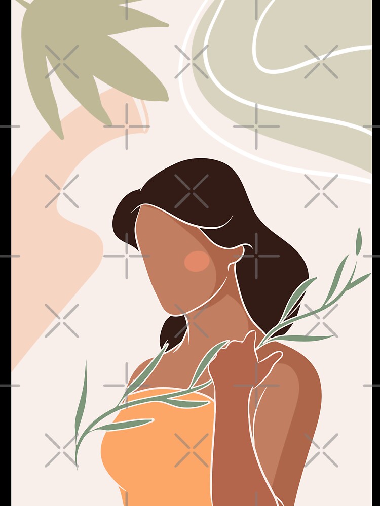 Minimalist Woman 4 by Mark_ADC