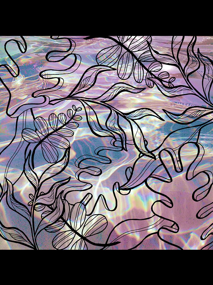 graphic nature art by ilustra-ink