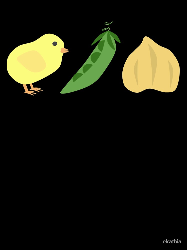 Chickpea (Chick+Pea) by elrathia