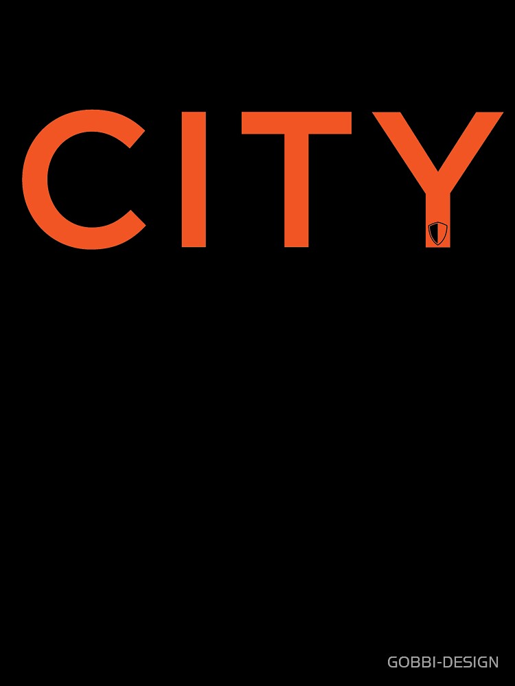 CITY | Black & Orange by GOBBI-DESIGN