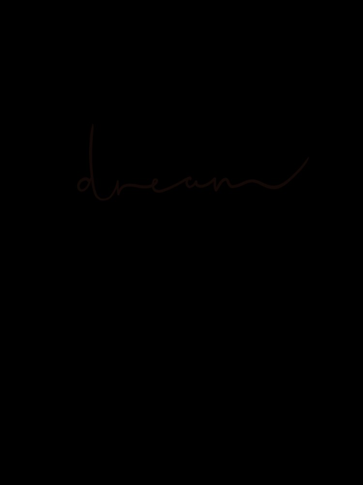Dream. Hand Lettering by MariaMirnaya