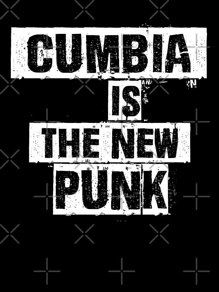 Cumbia is the New Punk (White) by Moteup