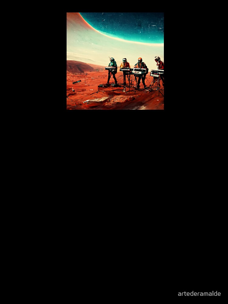 Songs On Mars by artederamalde