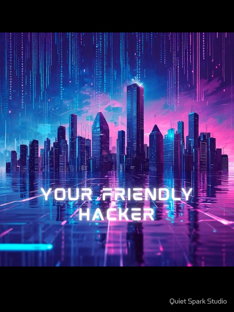 Glitch City Nights : Your Friendly Hacker by Quiet Spark Studio