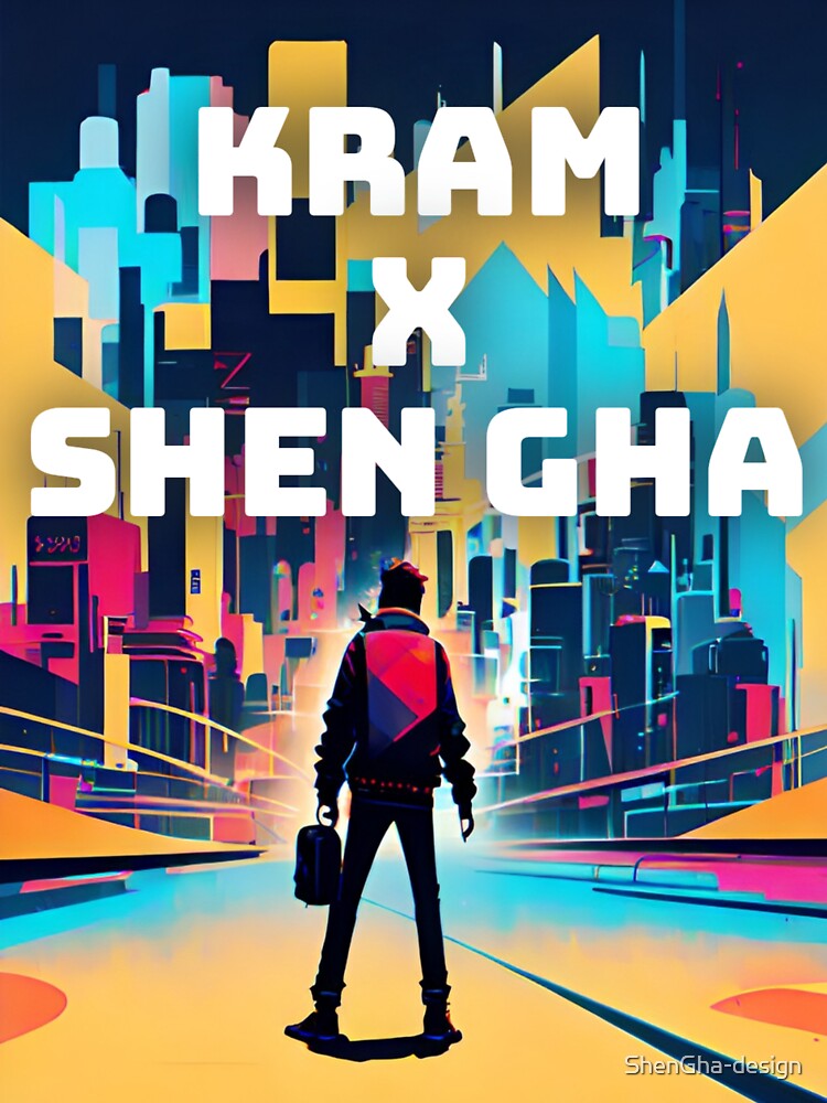 Kram x Shen Gha, new urmab brand by ShenGha-design