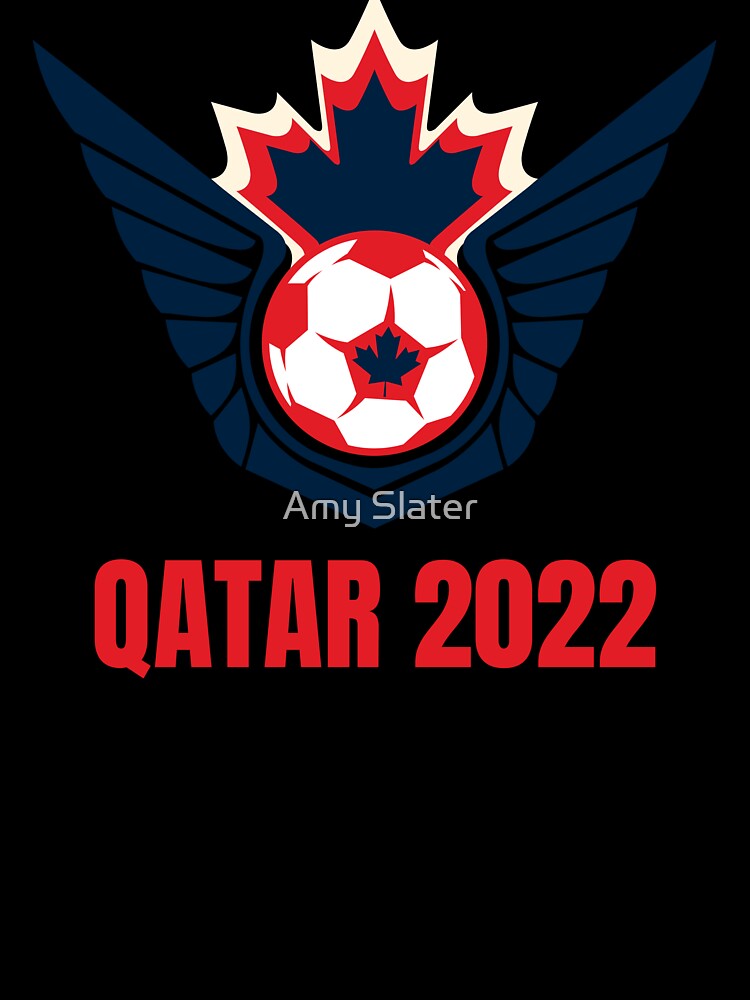 Canada Soccer- 2022-Retro Style-Canada Soccer Team-CANMNT by SighFly52