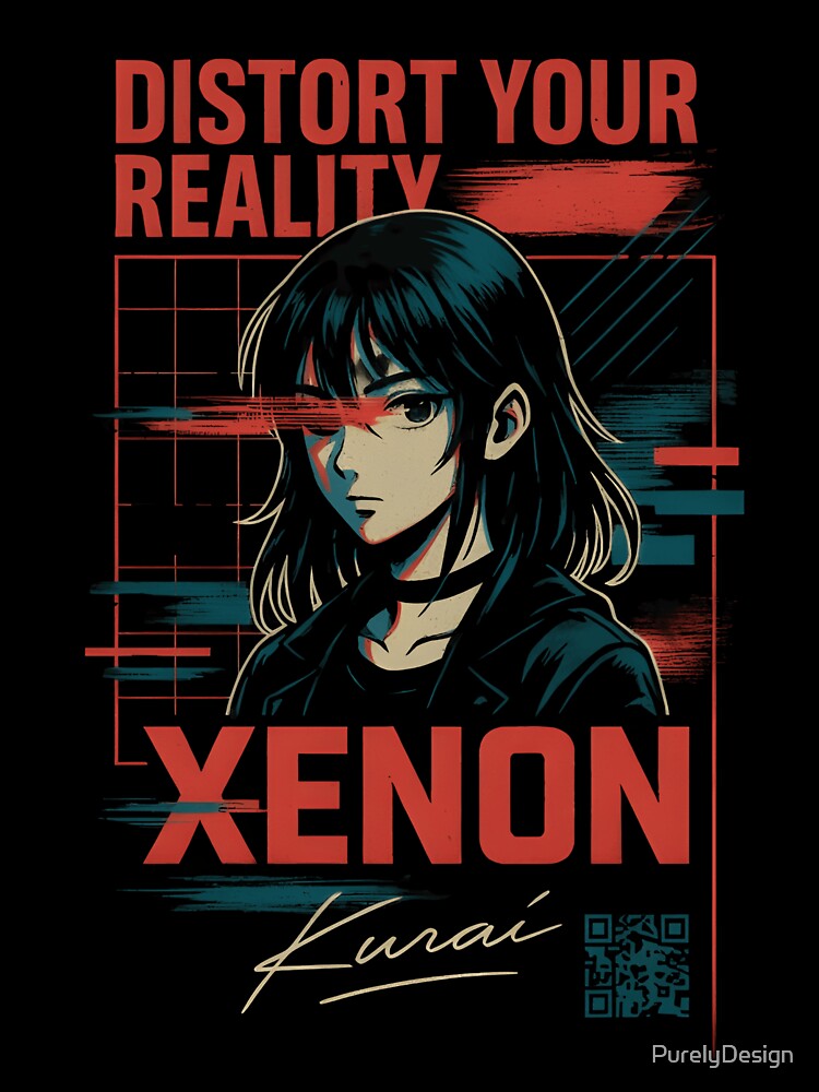 Digital Rebellion: Glitch Reality Tee by PurelyDesign