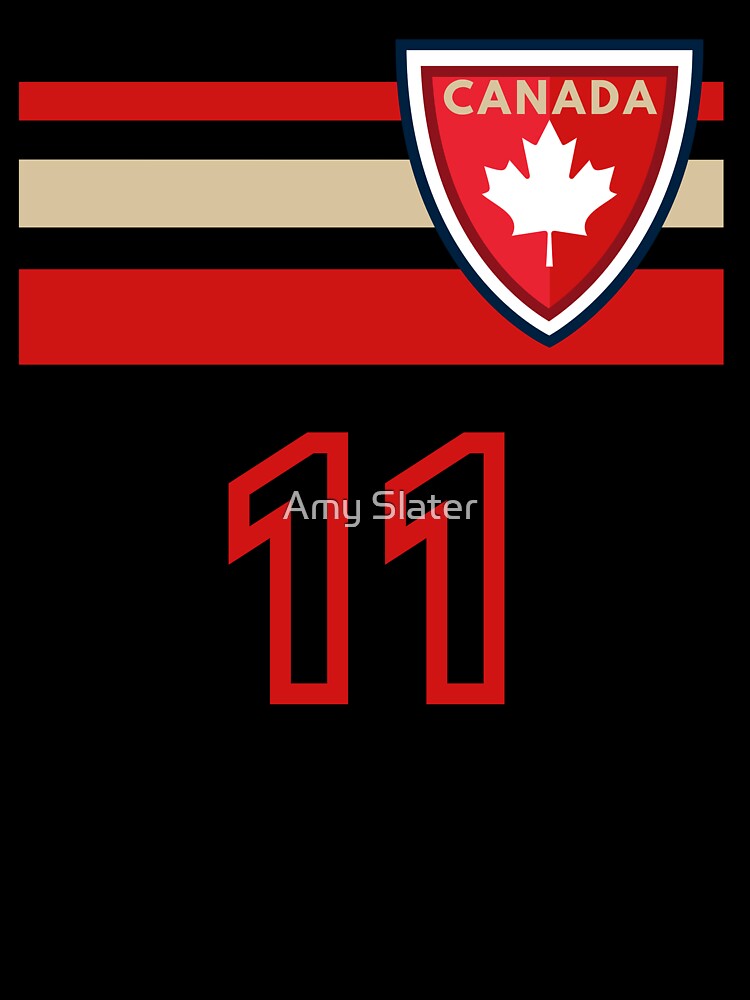 Copy of Canada Team Jersey-Retro Style-Canada Soccer Team-Tajon Buchanan-Canada Soccer -2022-CANMNT-CANWNT by SighFly52