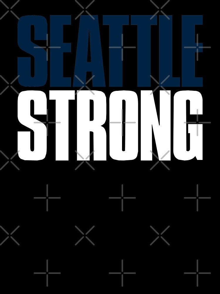Seattle Strong Fan by elhefe