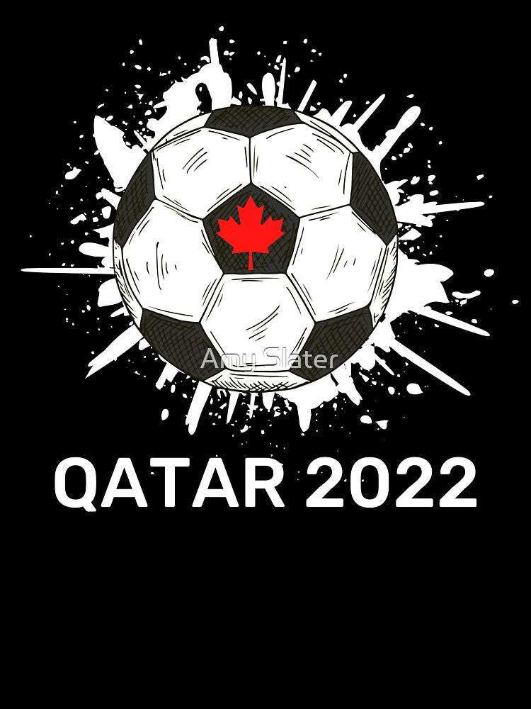 Made In Canada-Canada Soccer -2022-Retro Style-Canada Soccer Team-CANMNT by SighFly52