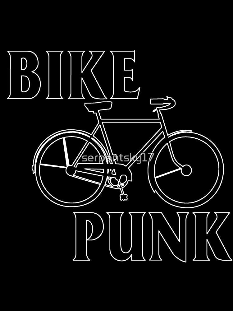 Bike Punk by SerpentSkyArts