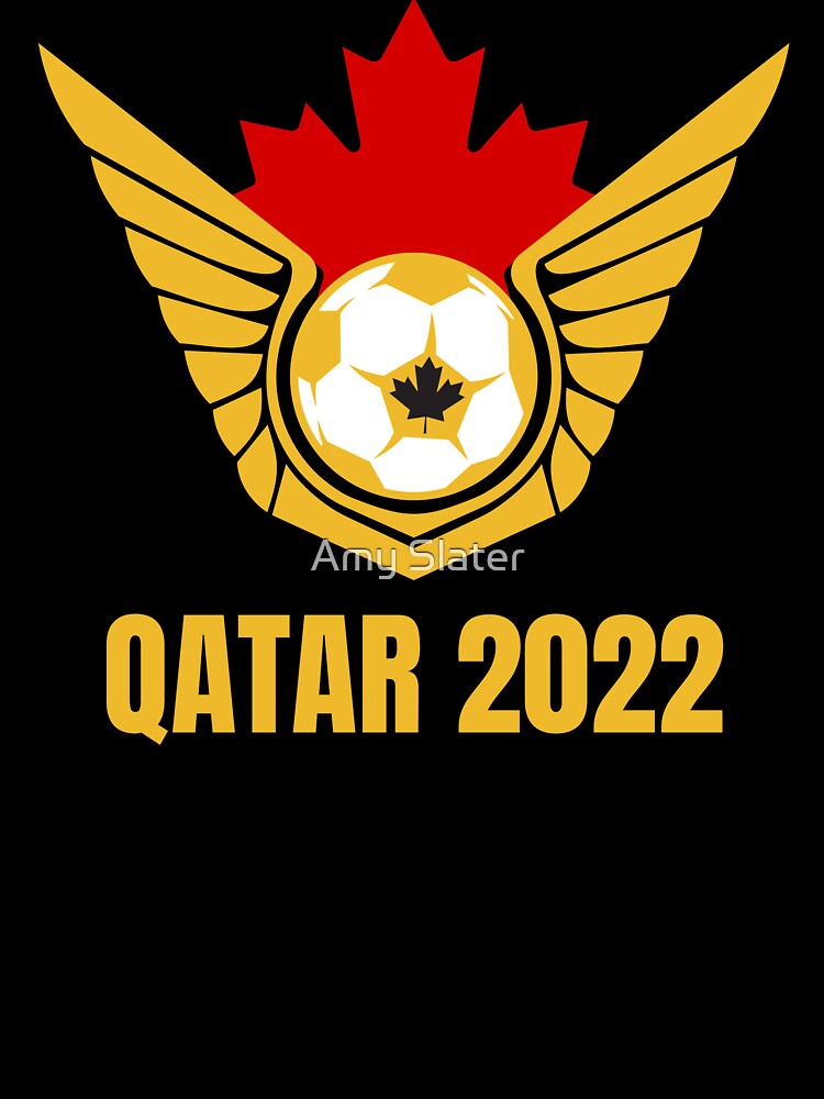 Canada Soccer-Retro Style-Canada Soccer Team-Qatar-CANMNT by SighFly52