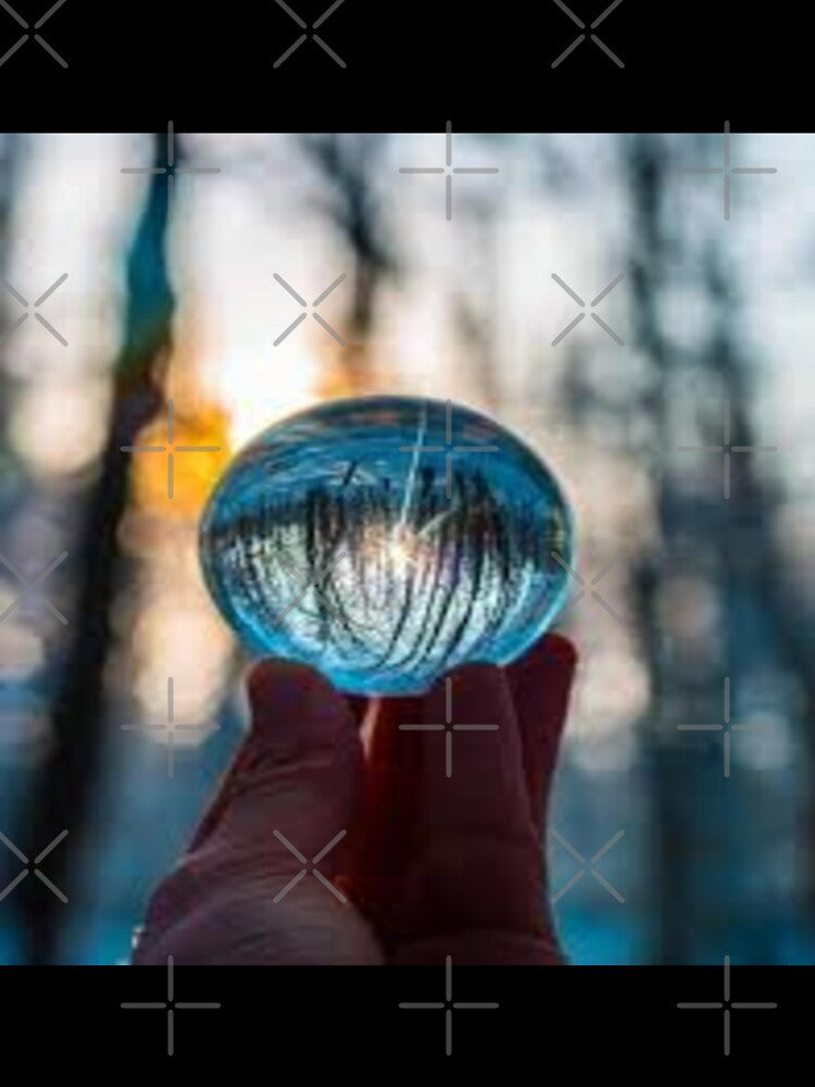 Crystal ball design by Sameer Shrivastava