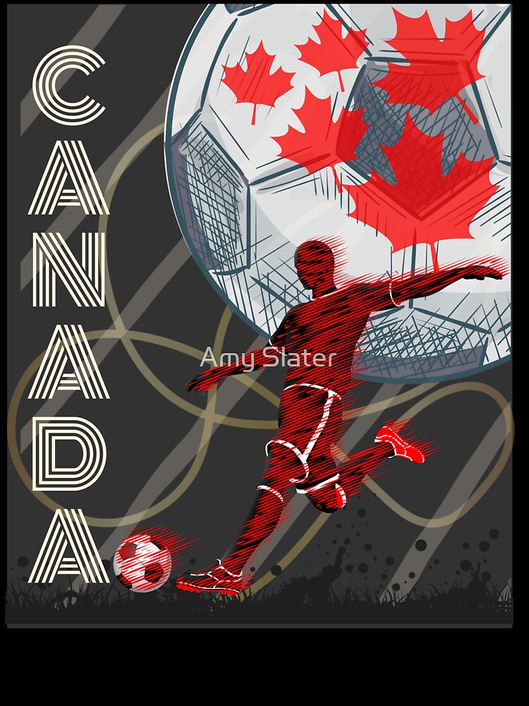 Team Canada-Les Rouges-Canada Mens Soccer Team-Canada Soccer-Canada-2022-CANMNT by SighFly52