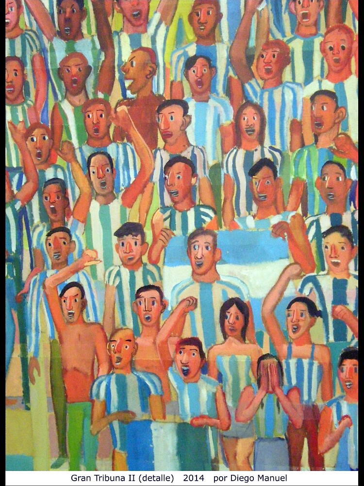 Grand tribune (detail) by Diego Manuel by Diego Manuel Rodriguez
