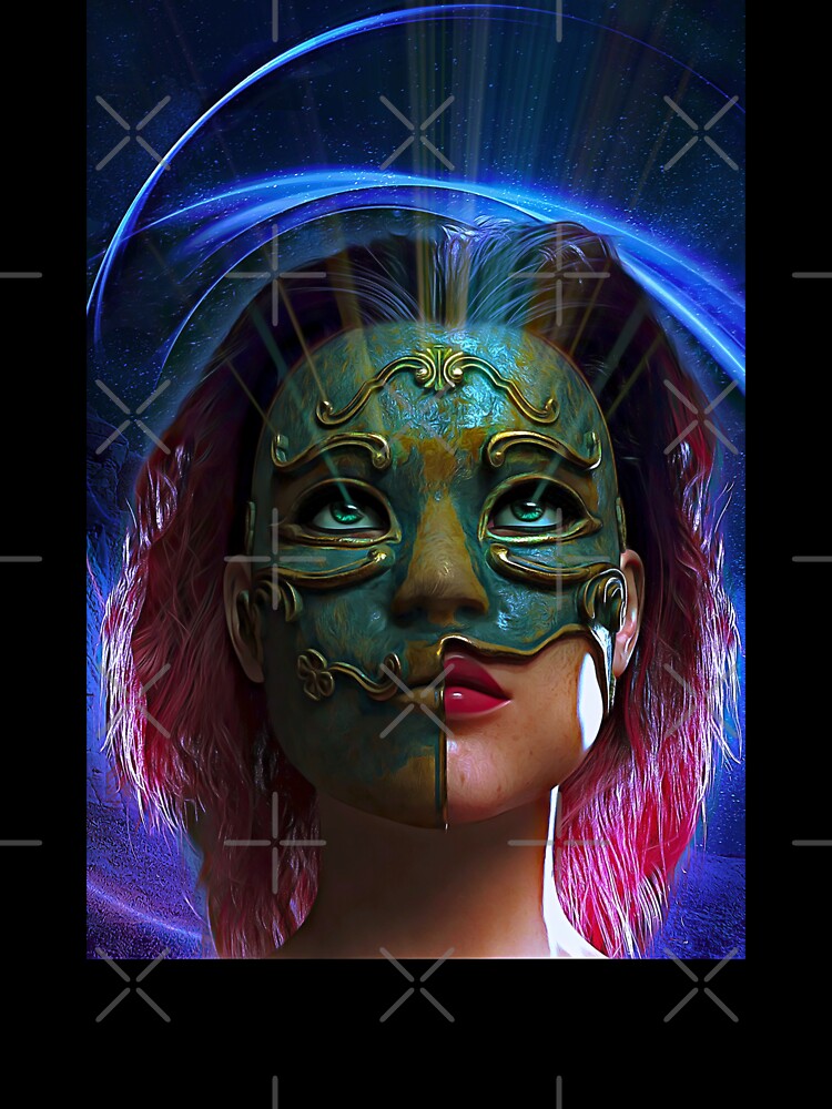 Sci-Fi Art - Love Letters to the Universe - Futuristic Outer Space by StJames-Art