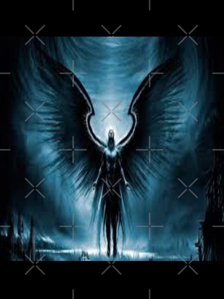 A Man With His Wings Design by Sameer Shrivastava