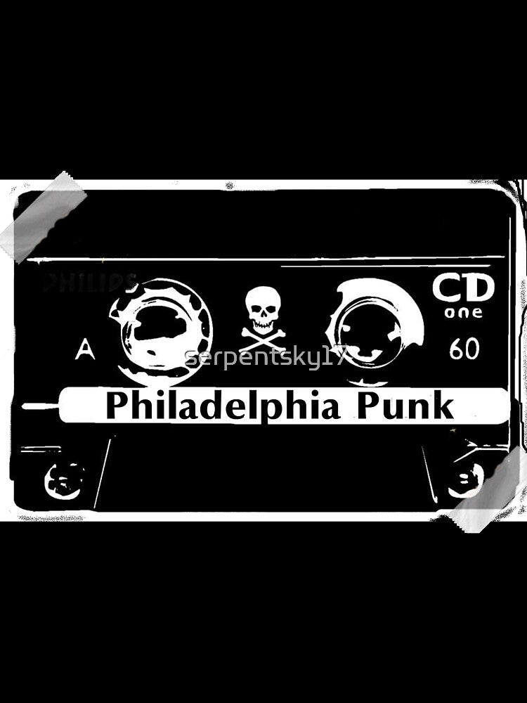 Philadelphia Punk Cassette by SerpentSkyArts
