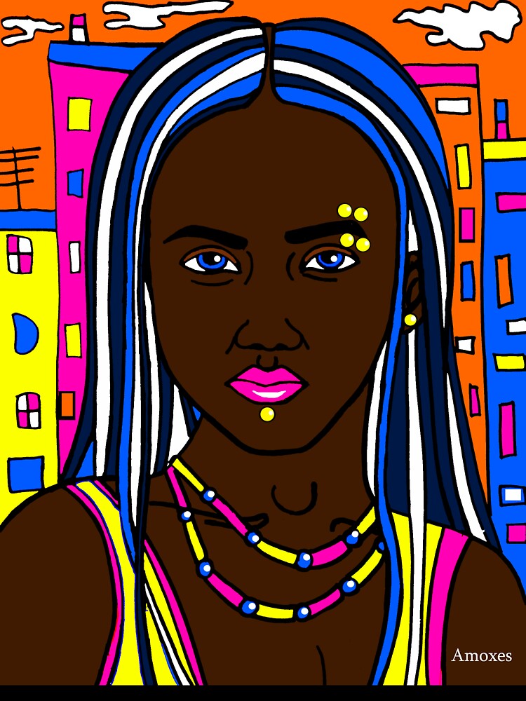 Urban lady no 23 by amoxes