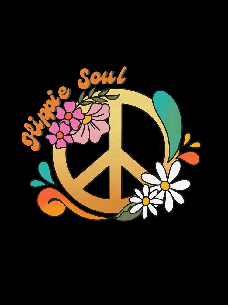 Hippie Soul by LifeLongTees .