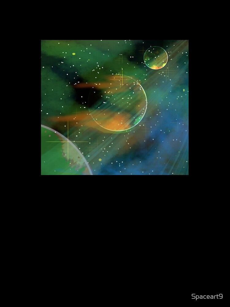 "Exoplanets System" by Spaceart9