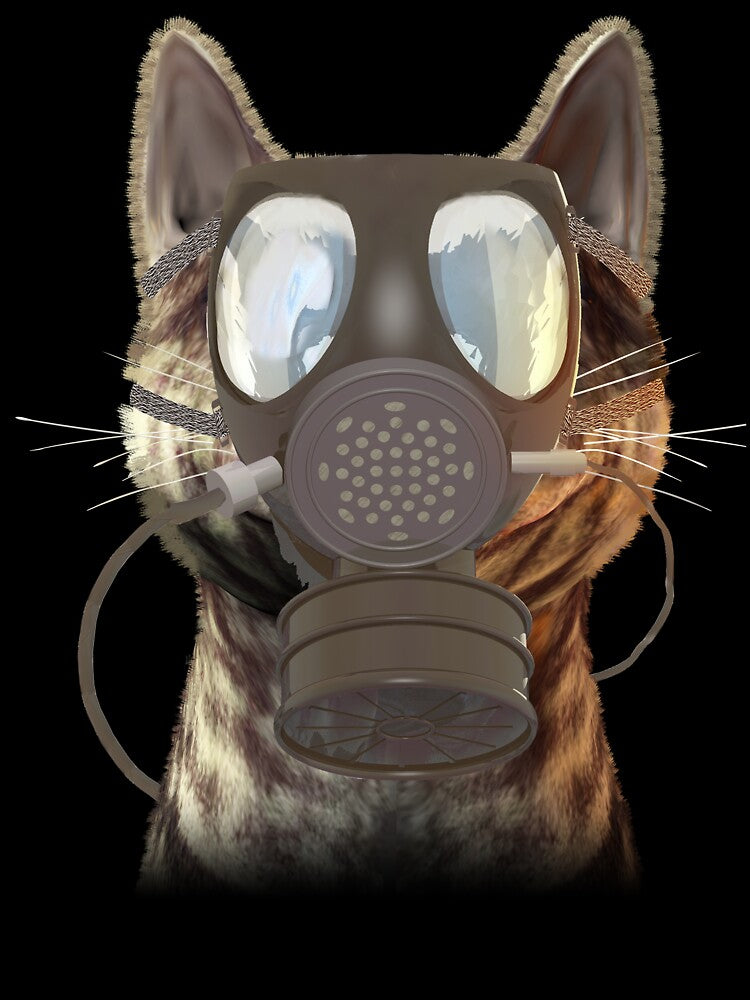 Schrödinger underestimates the cat by Carol and Mike Werner