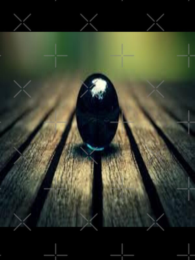 Dark Blue Eye ball Design by Sameer Shrivastava