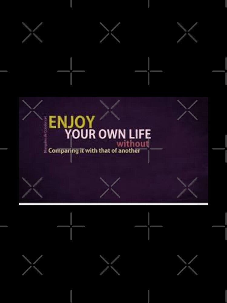 Enjoy Your Own Life Best Design by Sameer Shrivastava