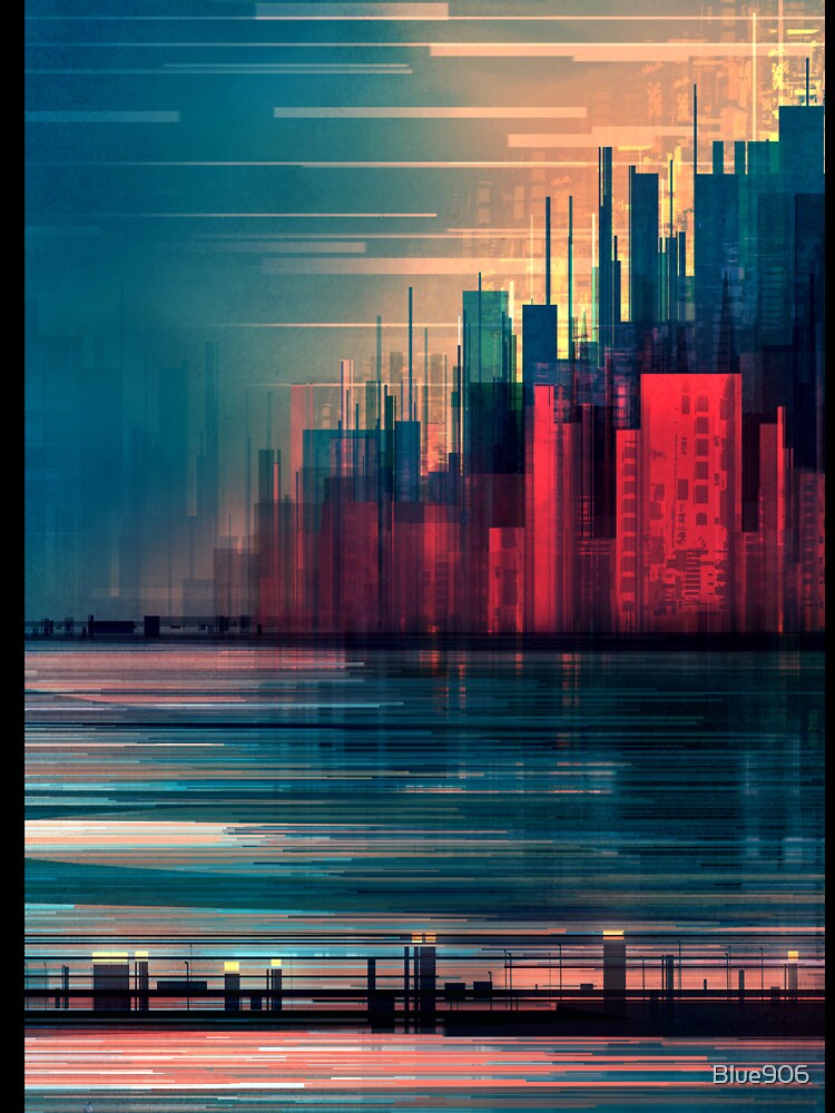 Pink Glitch by Blue906