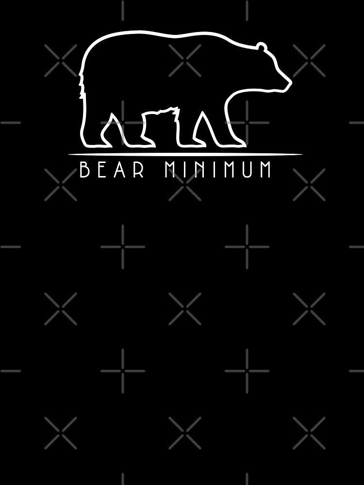 Bear Minimum by artemiscape