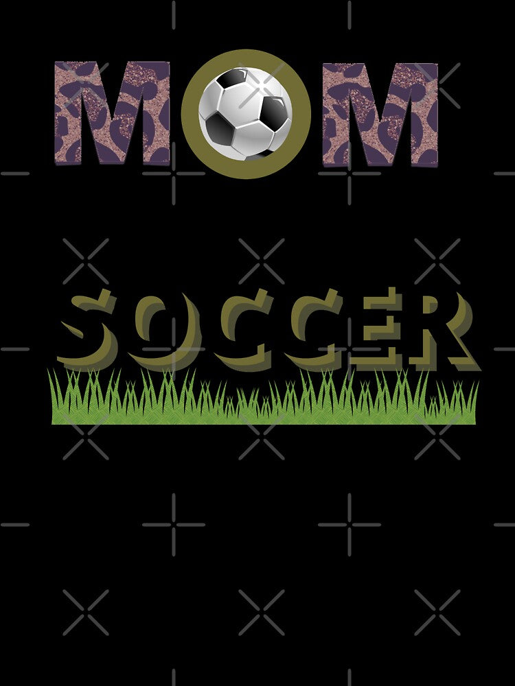 MOM - Born To Play SOCCER! by Sun Sand & Sea Art