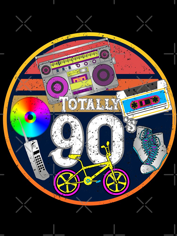 Totally 90's by STREETWEAR ICON