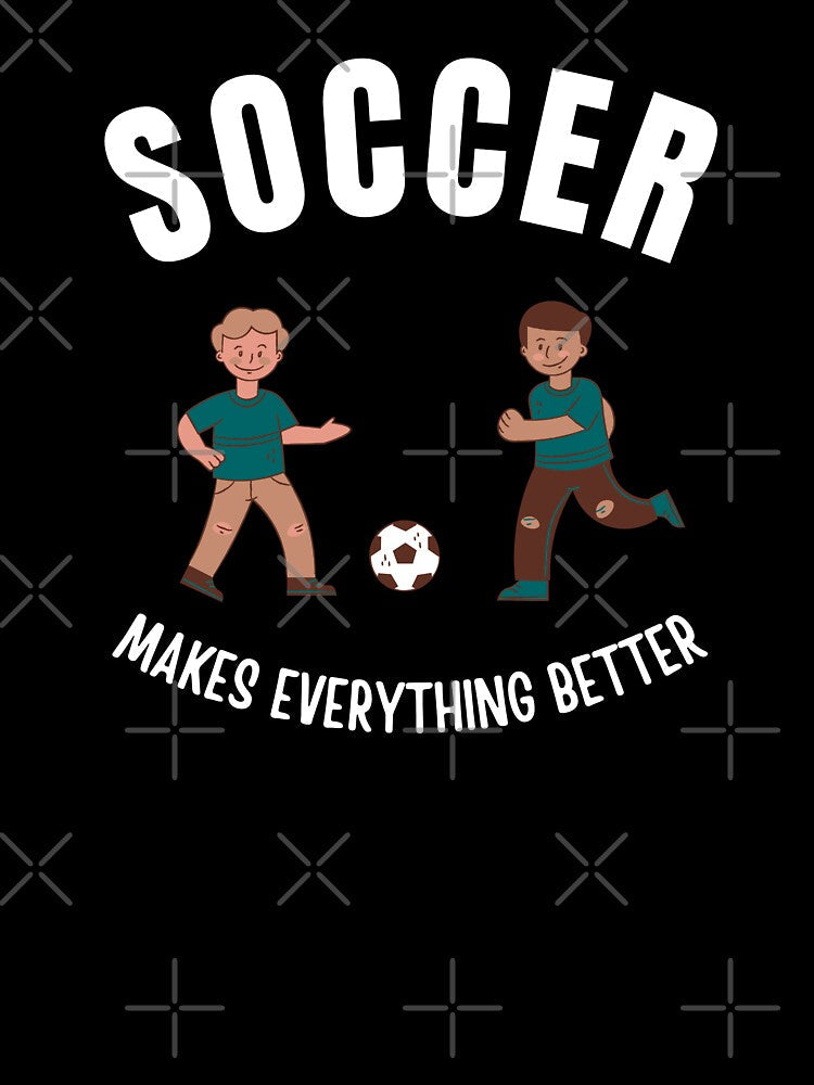 Soccer makes everything better by fev-rocks