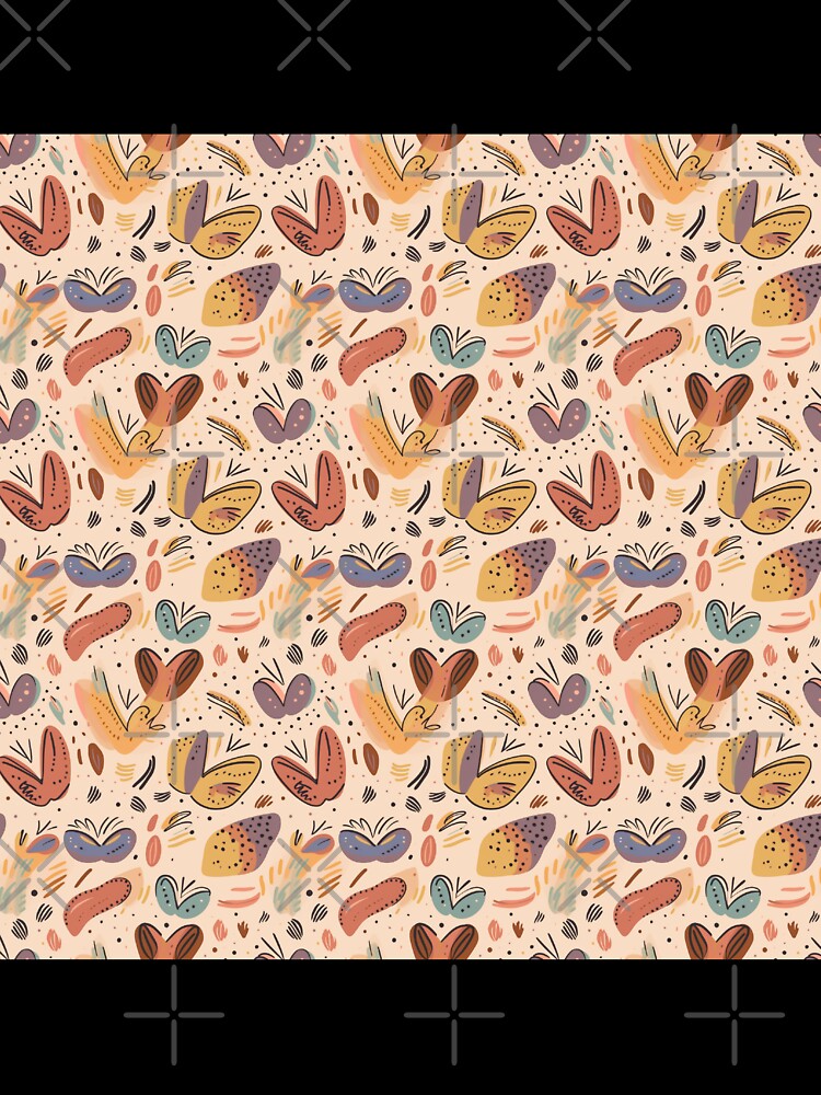 Boho design pattern by StyleyPixels