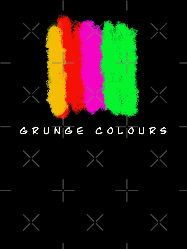 Grunge colours - white label by Luxetluminos