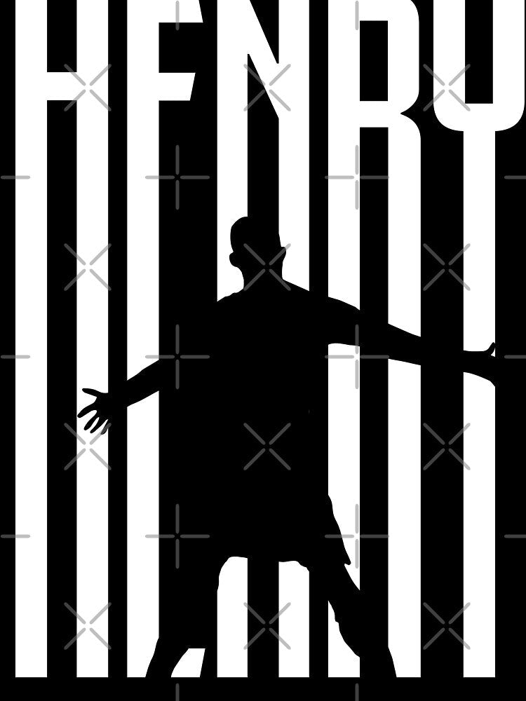 Henry Football Player Juve Soccer Fan by elhefe