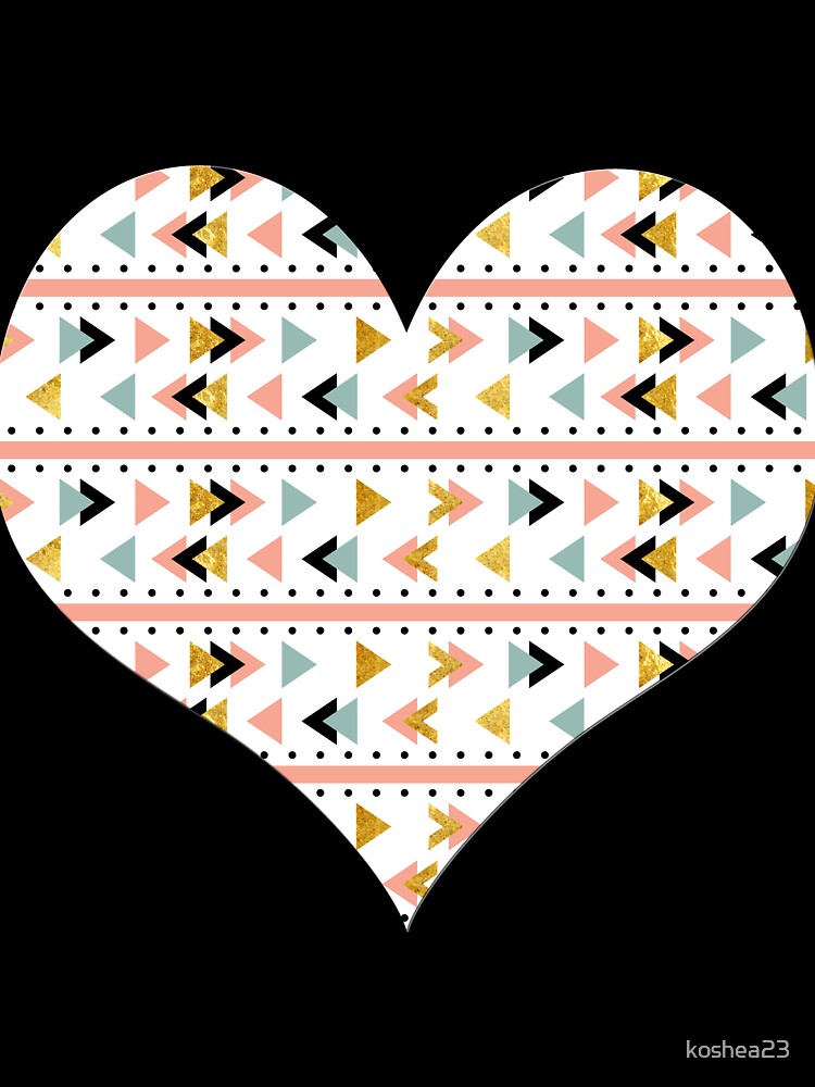 Boho Heart by koshea23
