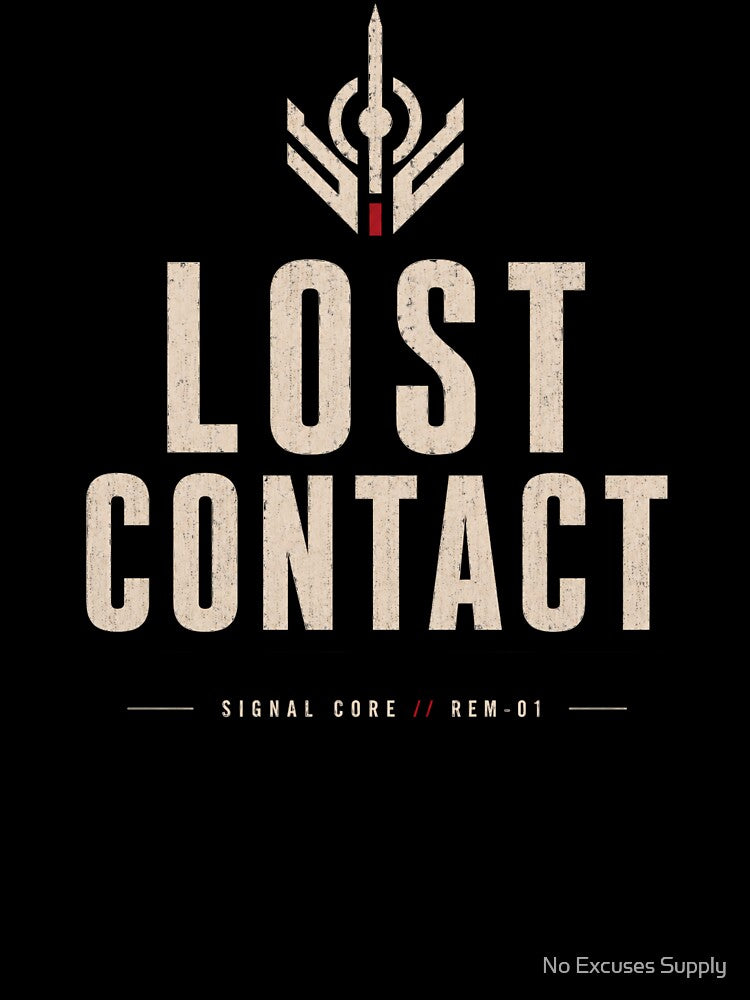 Lost Contact: Signal Core – Minimalist Sci-Fi Typography by No Excuses Supply
