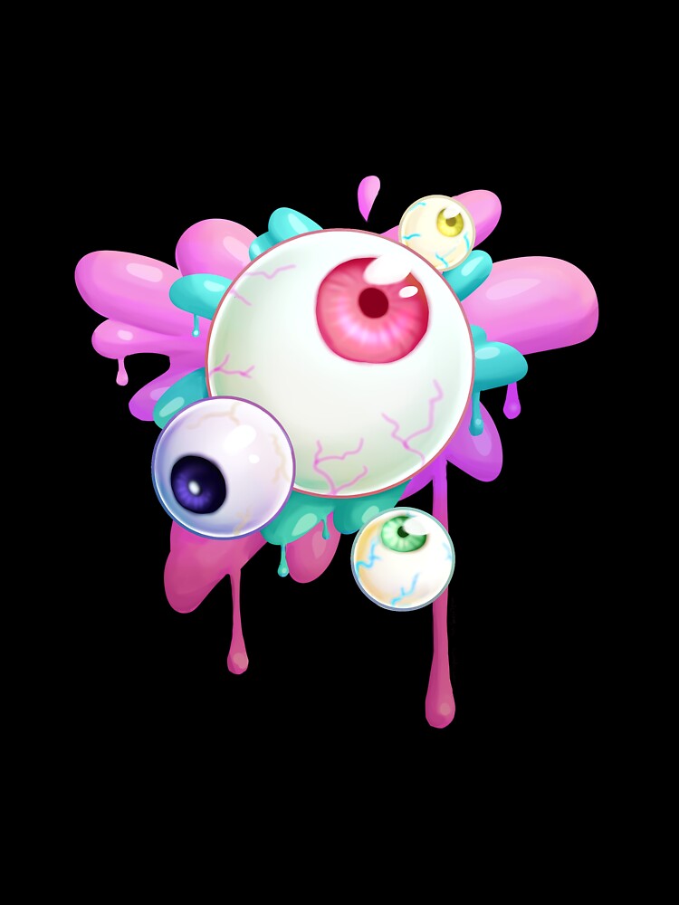 Candy Eyeball Splat! by BriannaPetersen
