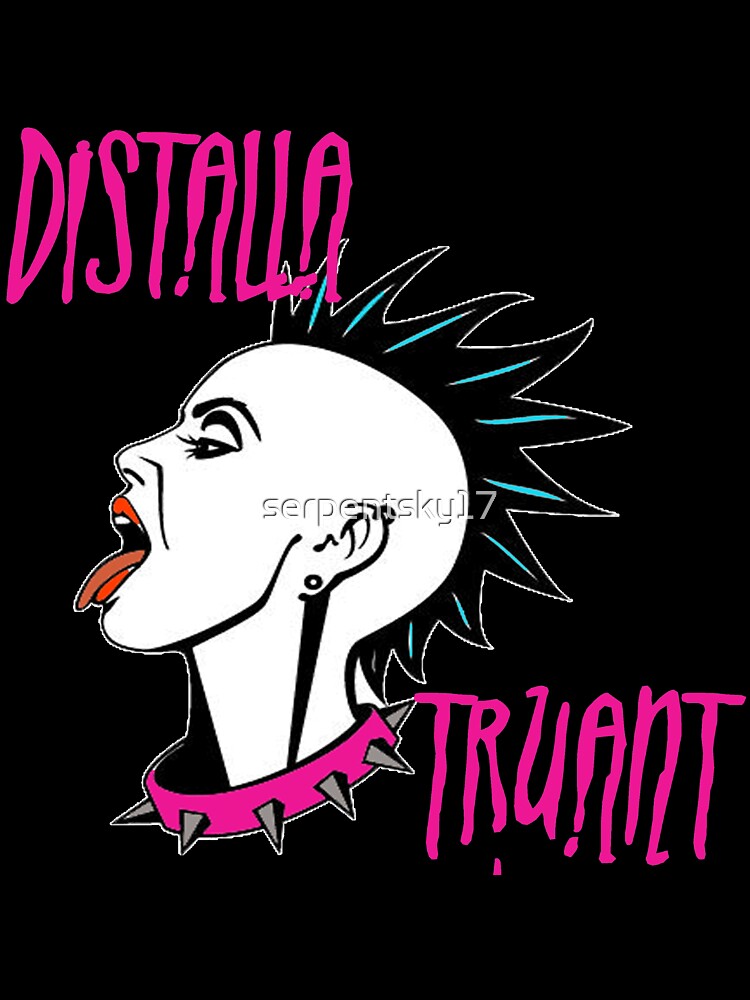 Punk Rock Distilla Truant by SerpentSkyArts