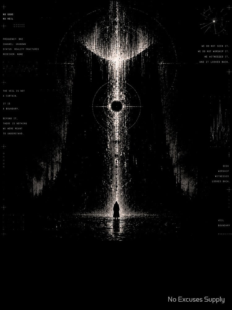 Dead Frequency: The Veil Watches Back by No Excuses Supply