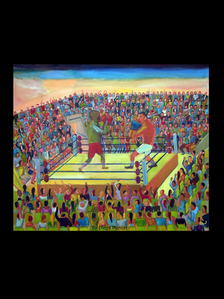 The fight of the century by Diego Manuel by Diego Manuel Rodriguez