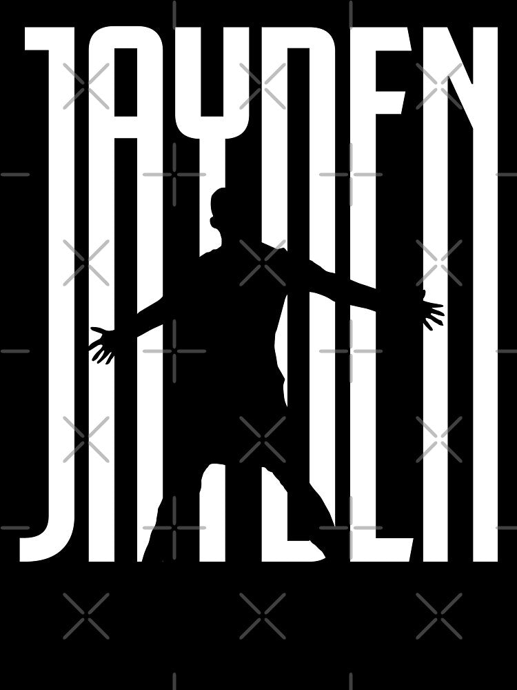 Jayden Football Player Juve Soccer Fan by elhefe