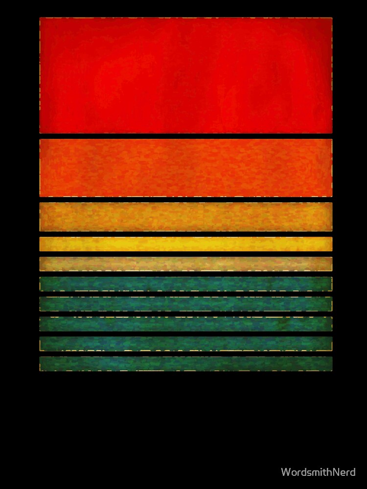 Retro Grunge Stripes by WordsmithNerd