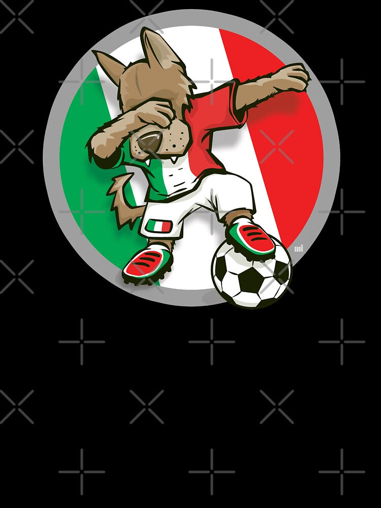 Football Dabbing Dog Italy by m. i.