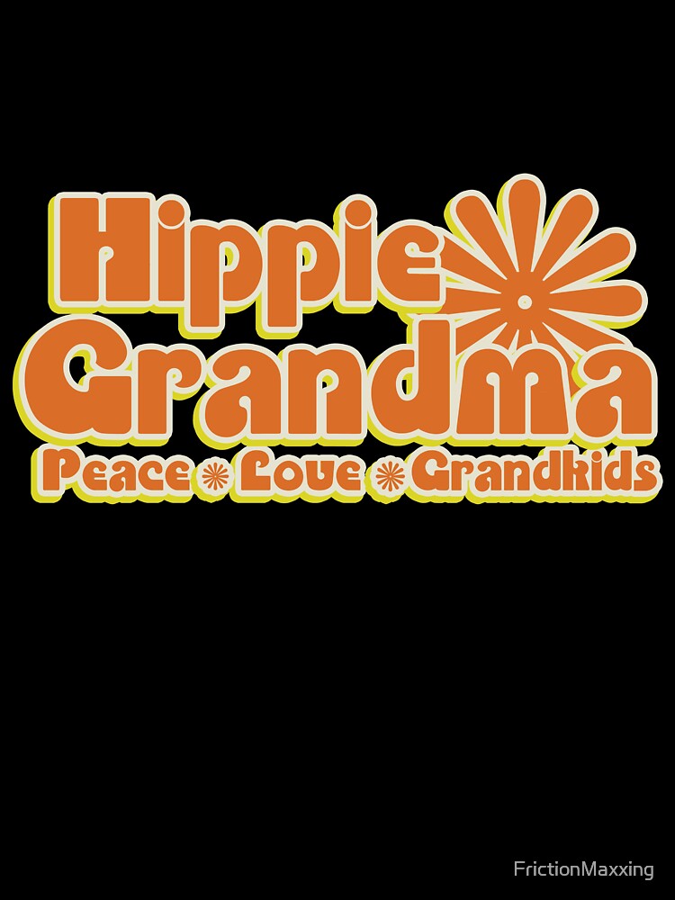 Hippie Grandma by FrictionMaxxing